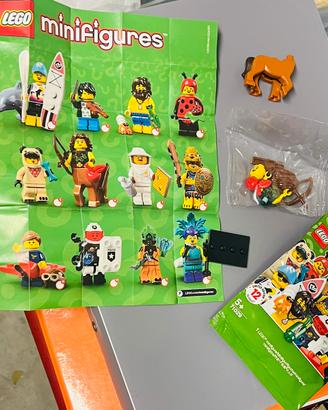 Minifig Lego collezionabile serie 21