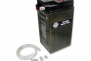 Batteria Originale Harley Davidson 6V - Nuova