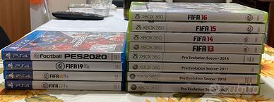 videogiochi PS4 e XBOX 360