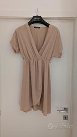Vestito New Collection, beige, taglia XS