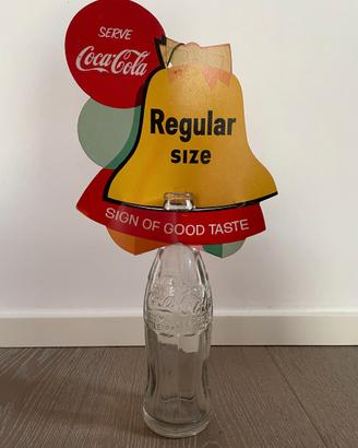 Bottiglia Coca-Cola americana 1944