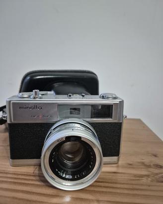 Minolta Hi-Matic 9 | Ottica f/1.7 | Condizioni Ecc