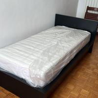 Letto singolo Ikea MALM 110X200 completo di doghe