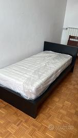 Letto singolo Ikea MALM 110X200 completo di doghe