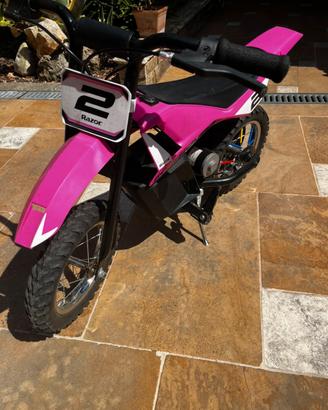 moto elettrica per bambini