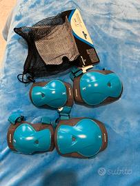 Ginocchiere e gomitiere btwin