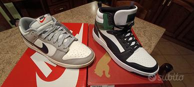 Scarpe Nike e Puma