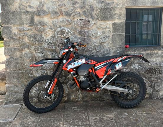 KTM exc 125 2016
