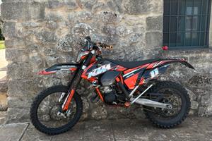 KTM exc 125 2016