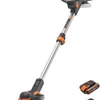 Worx WG163E Tagliabordi 20V con 2 Batterie