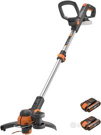 Worx WG163E Tagliabordi 20V con 2 Batterie