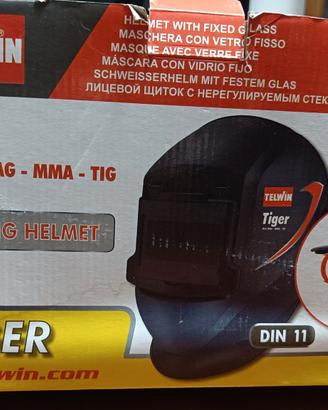 maschera da saldatore 