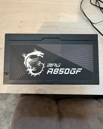 Alimemtatore 850W msi GOLD