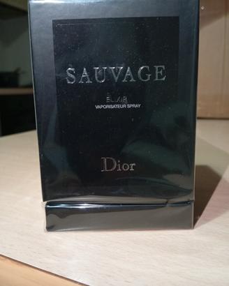 Dior Sauvage Elixir Profumo Uomo Nuovo Sigillato 