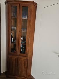 mobile Vetrina ad angolo