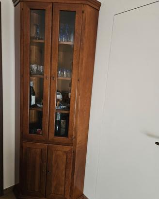 mobile Vetrina ad angolo