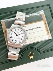 Rolex Air-King 114210, Full set, Si Permute