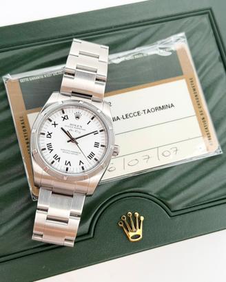 Rolex Air-King 114210, Full set, Si Permute