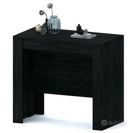 Tavolo consolle allungabile fino a 2.40 m wenge