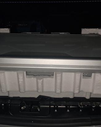 vetro piano cottura nardi 5 fuochi