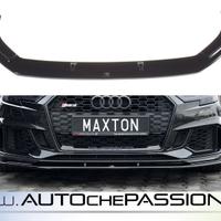 Splitter Spoiler anteriore Audi A3 RS3 8V dal 2017