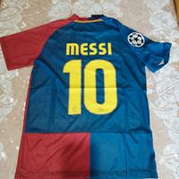 maglia calcio Barcellona messi nuova taglia M
