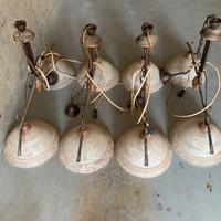 Lamapadari a due luci