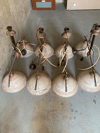 Lamapadari a due luci