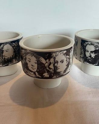 Set 3 Tazze Gadget "Pietro Annigoni"