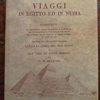 VIAGGI IN EGITTO ED IN NUBIA Ed.1988