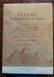 VIAGGI IN EGITTO ED IN NUBIA Ed.1988
