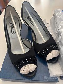 scarpa da cerimonia con tacco 