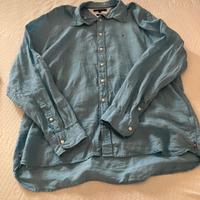 Camicia di lino Tommy Hilfiger XXL