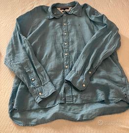 Camicia di lino Tommy Hilfiger XXL