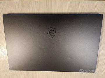 notebook msi prestige i7 16gb Nvidia gtx 