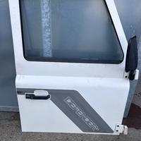 Porta destra Land Rover Defender completa