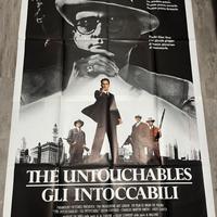 Poster The Untouchables (1987)