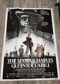 Poster The Untouchables (1987)