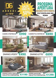 Negozio di mobili e arredi