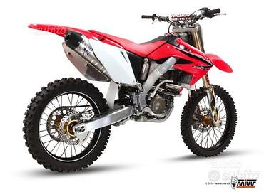 Honda crf 250 08 09 scarico completo mivv