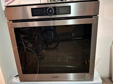 Forno whirpool 6senso