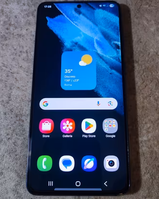 Samsung Galaxy S21 (modello SM-G991BDS), con 128 G