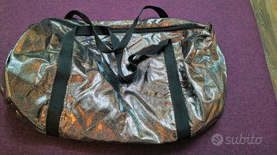 borsa terranova colore canna di fucile, nuova
