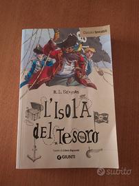 l'isola del tesoro - libro 
