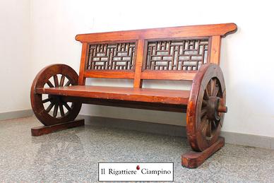 Panchina in teak
