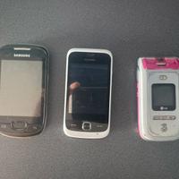 Lotto telefoni cellulari