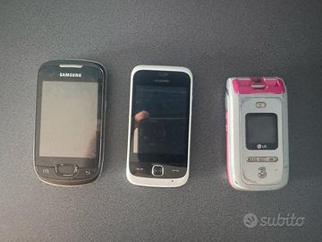 Lotto telefoni cellulari