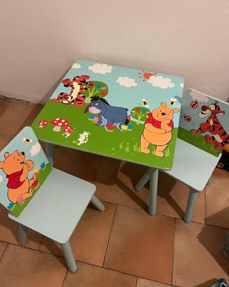 Tavolino whinnie the pooh
