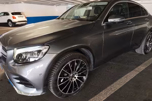 Mercedes glc coupé 350d premium amg