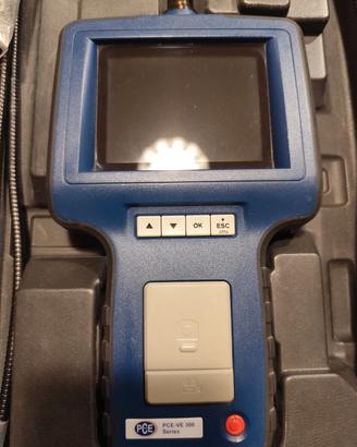 Endoscopio/Boroscopio PCE-VE 300